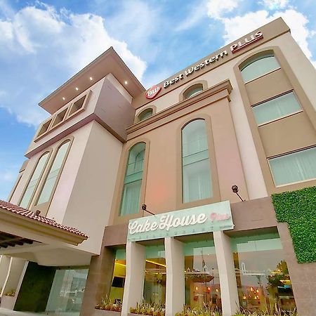 Best Western Plus Santa Cecilia Pachuca Exterior photo