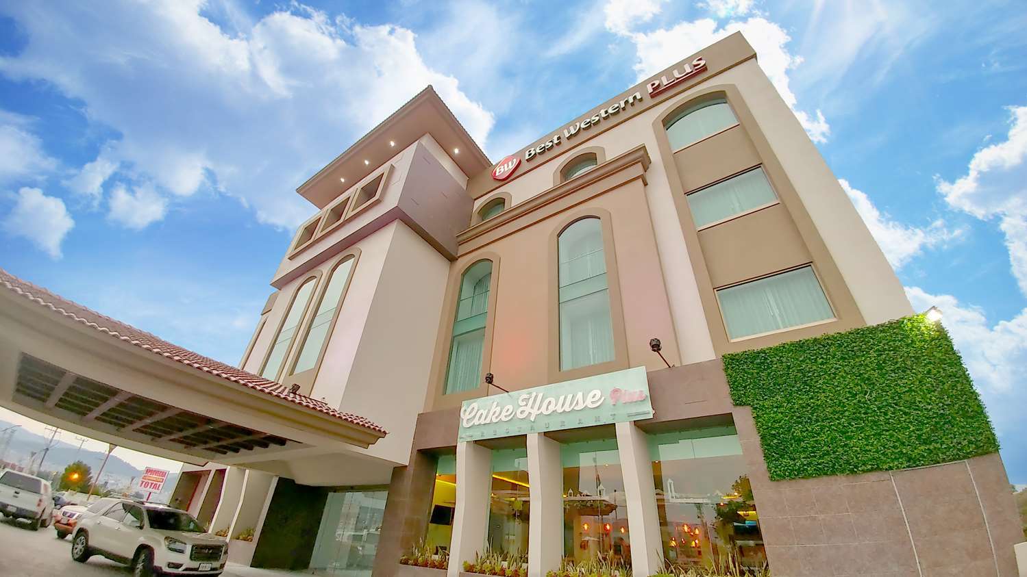 Best Western Plus Santa Cecilia Pachuca Exterior photo
